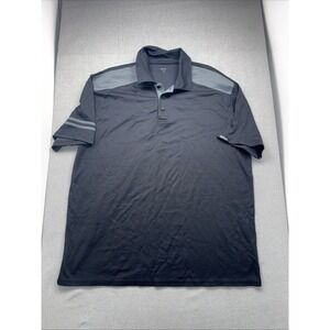 Arby's Restaurant Shirt Men XL Black Employee Uniform Workwear Fast-Food Polo